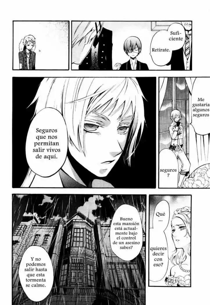 Kuroshitsuji - Capítulo 40 - Página 21 - LectorTMOo