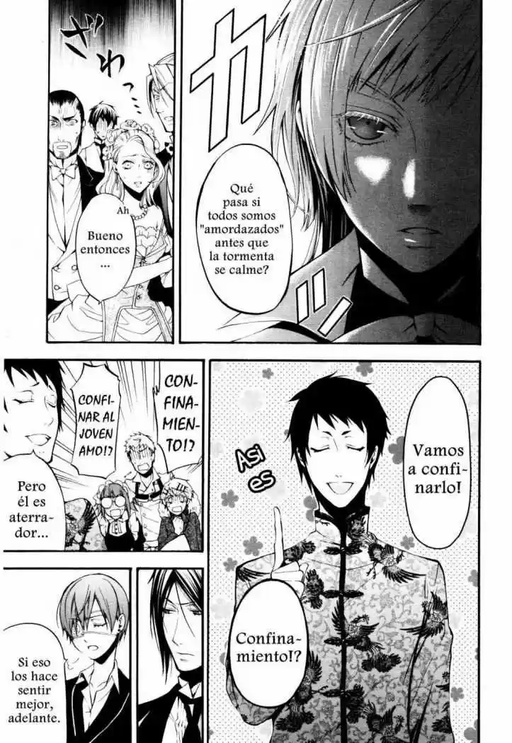 Kuroshitsuji - Capítulo 40 - Página 22 - LectorTMOo