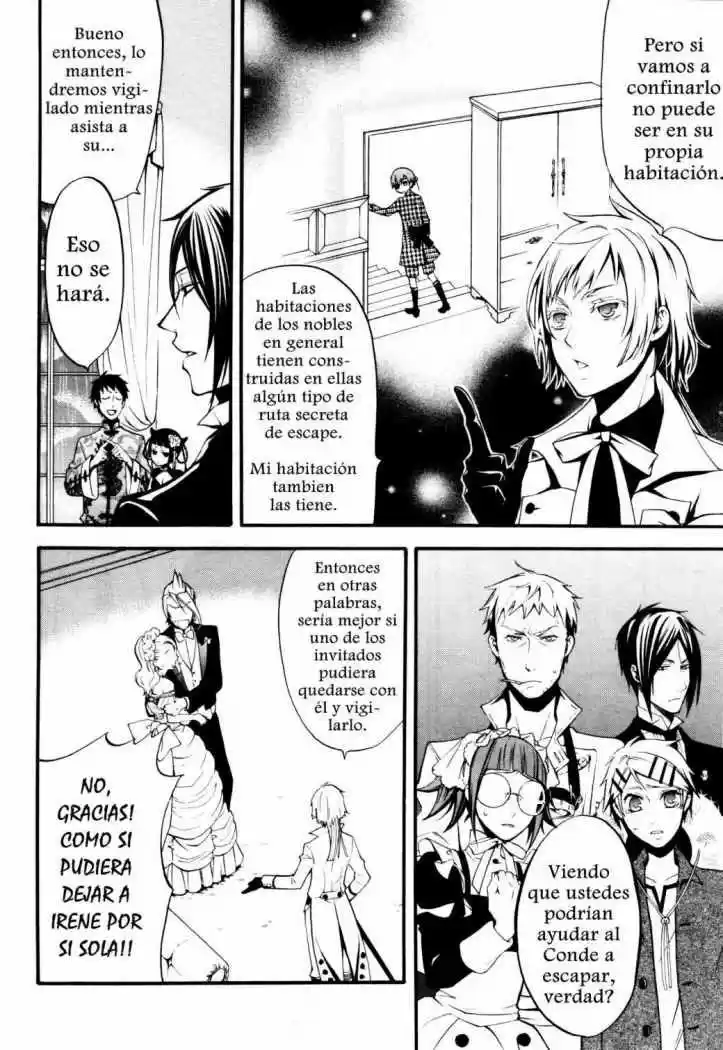 Kuroshitsuji - Capítulo 40 - Página 23 - LectorTMOo