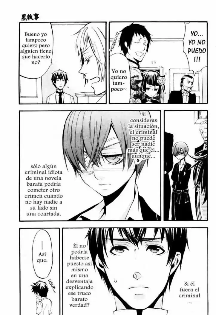 Kuroshitsuji - Capítulo 40 - Página 24 - LectorTMOo