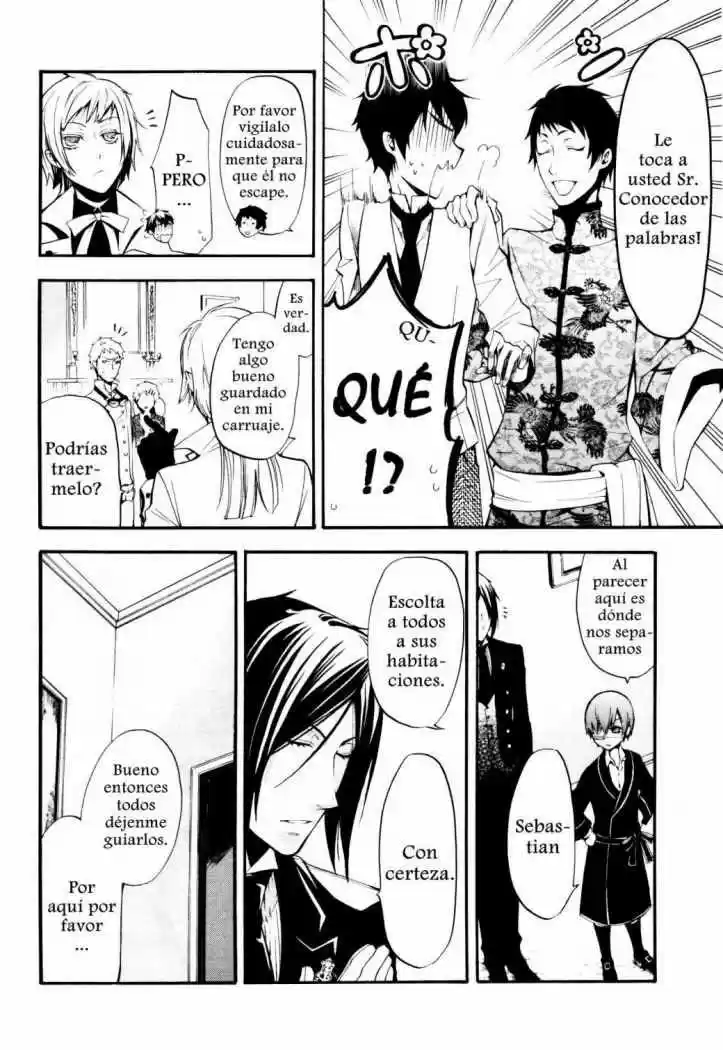 Kuroshitsuji - Capítulo 40 - Página 25 - LectorTMOo
