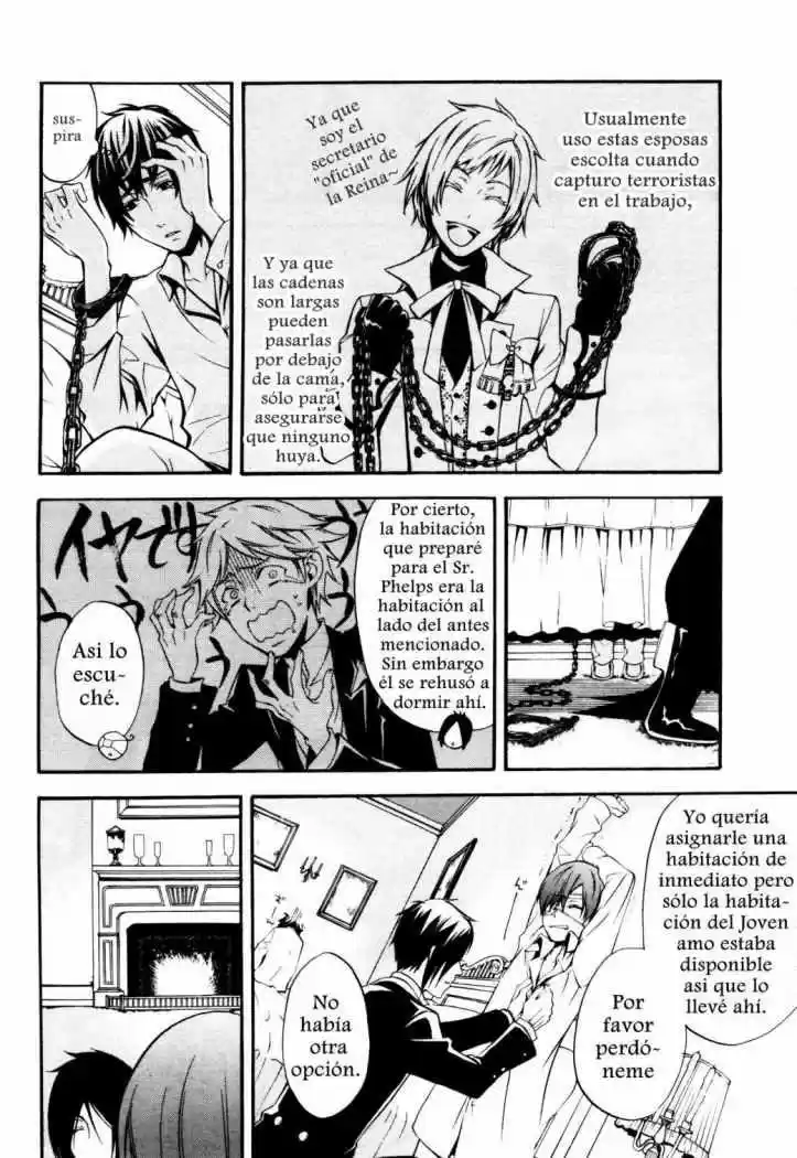 Kuroshitsuji - Capítulo 40 - Página 27 - LectorTMOo