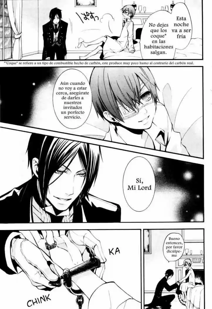 Kuroshitsuji - Capítulo 40 - Página 28 - LectorTMOo