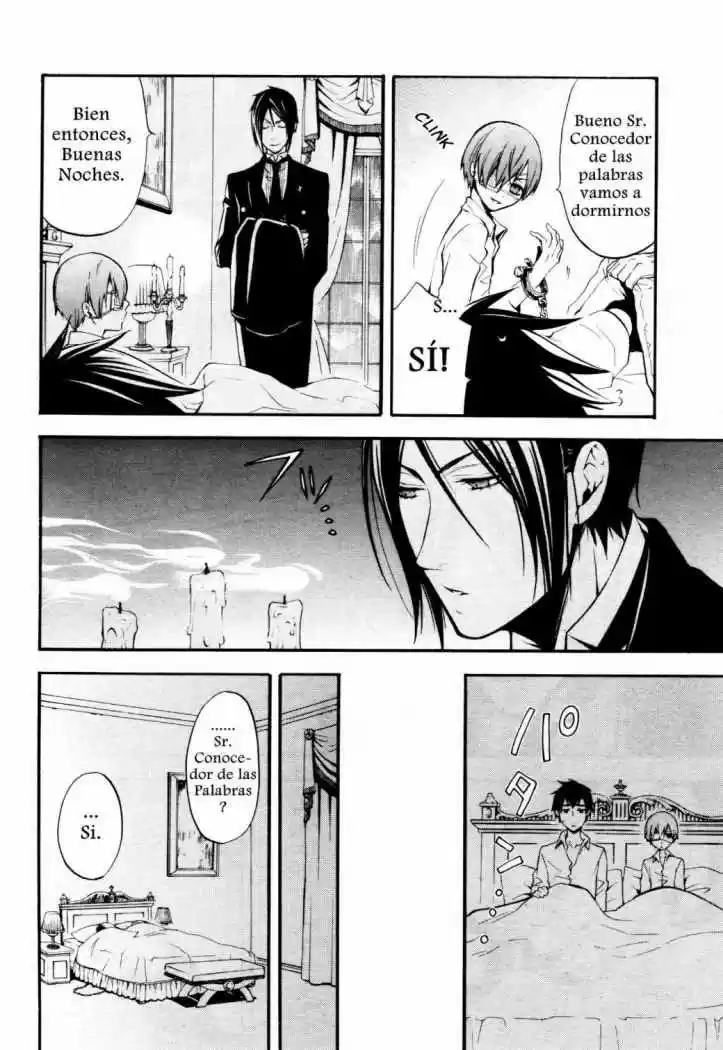 Kuroshitsuji - Capítulo 40 - Página 29 - LectorTMOo