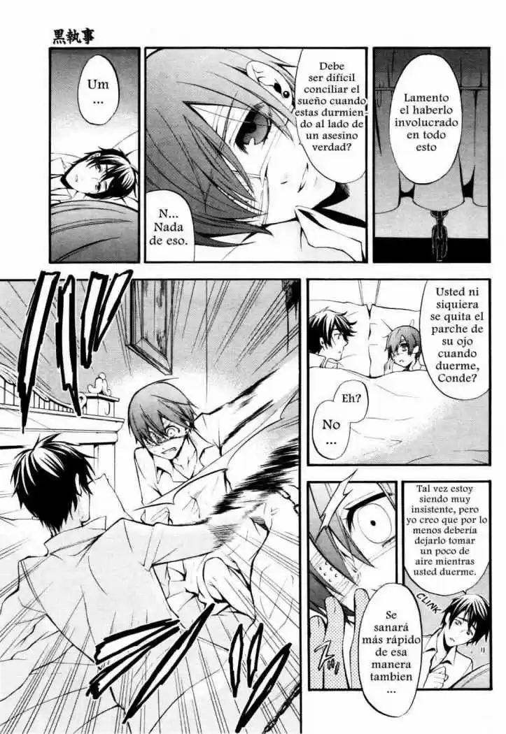 Kuroshitsuji - Capítulo 40 - Página 30 - LectorTMOo