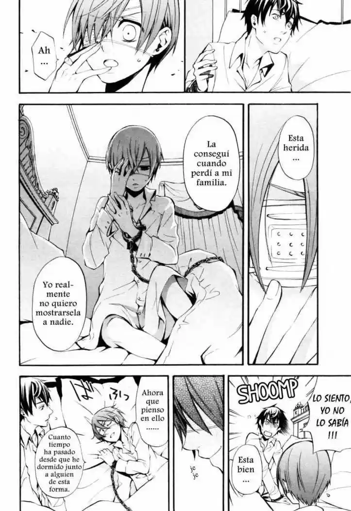 Kuroshitsuji - Capítulo 40 - Página 31 - LectorTMOo