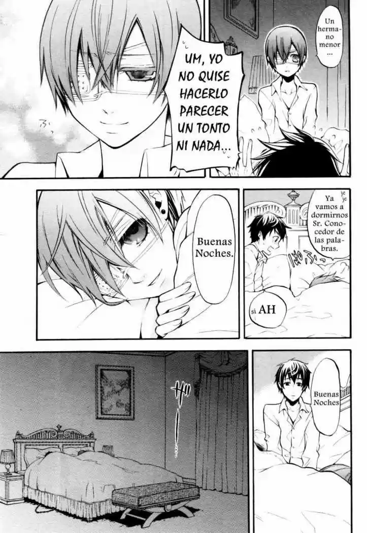 Kuroshitsuji - Capítulo 40 - Página 34 - LectorTMOo