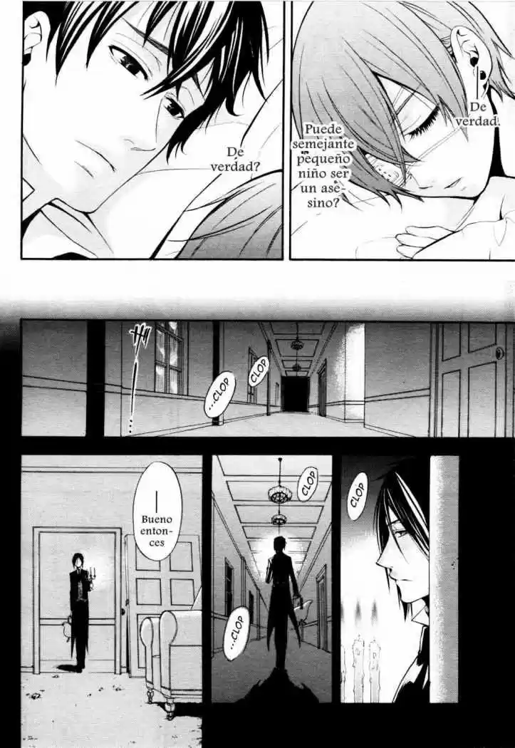 Kuroshitsuji - Capítulo 40 - Página 35 - LectorTMOo