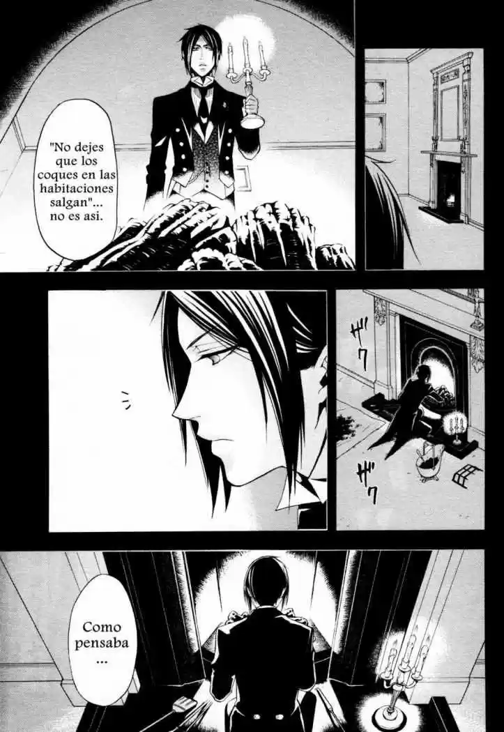 Kuroshitsuji - Capítulo 40 - Página 36 - LectorTMOo