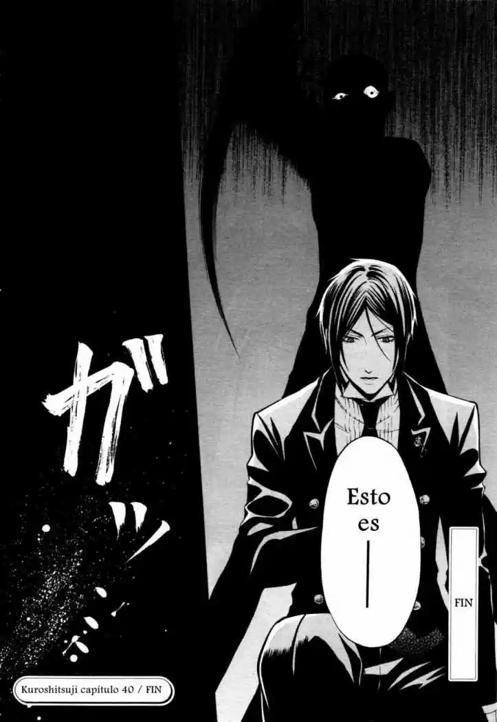 Kuroshitsuji - Capítulo 40 - Página 37 - LectorTMOo