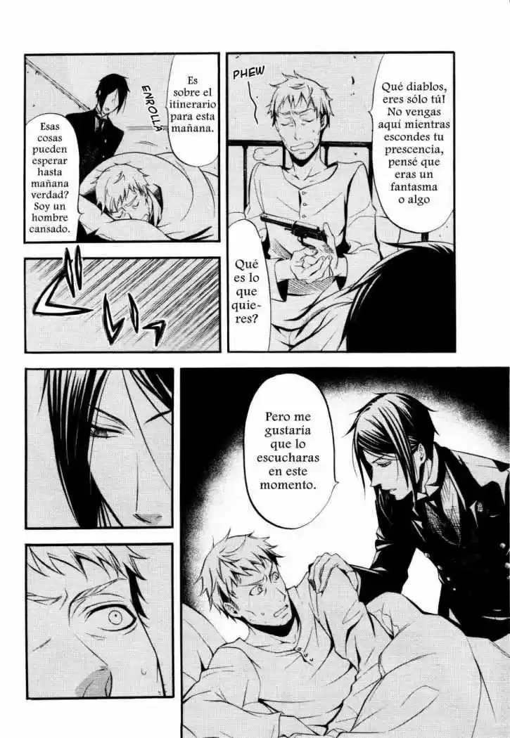 Kuroshitsuji - Capítulo 41 - Página 5 - LectorTMOo