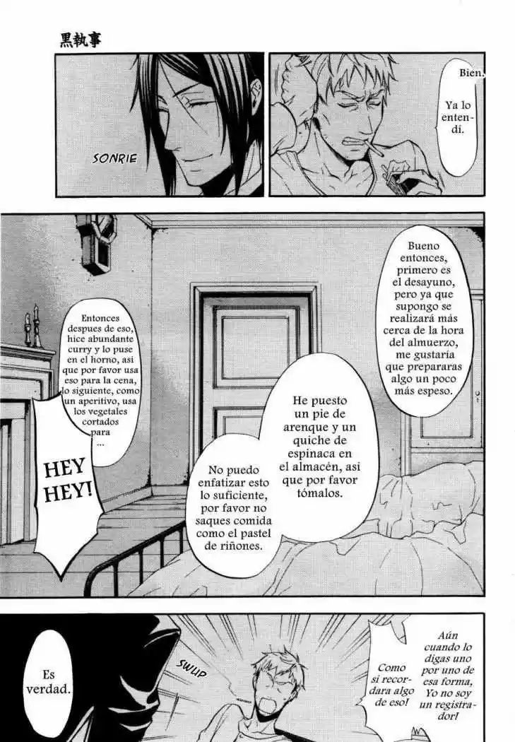 Kuroshitsuji - Capítulo 41 - Página 6 - LectorTMOo
