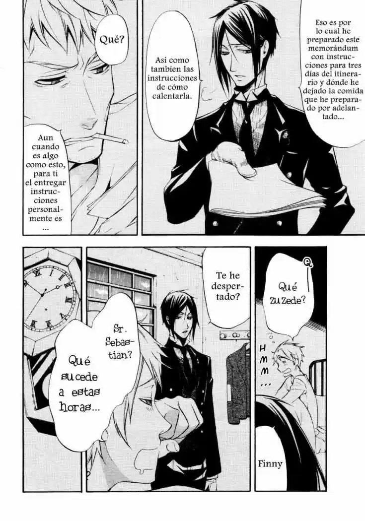 Kuroshitsuji - Capítulo 41 - Página 7 - LectorTMOo