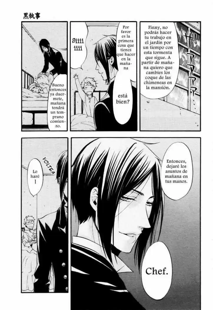 Kuroshitsuji - Capítulo 41 - Página 8 - LectorTMOo