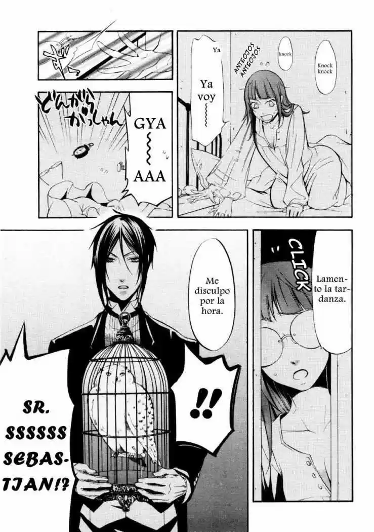 Kuroshitsuji - Capítulo 41 - Página 10 - LectorTMOo