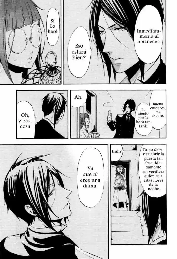 Kuroshitsuji - Capítulo 41 - Página 12 - LectorTMOo