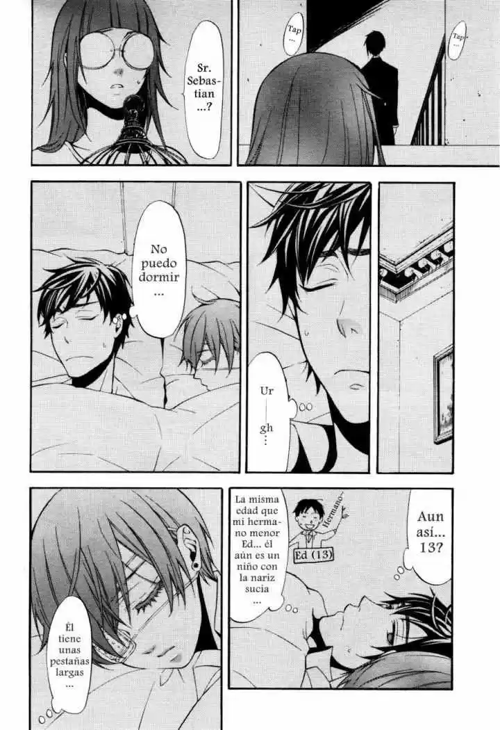 Kuroshitsuji - Capítulo 41 - Página 13 - LectorTMOo