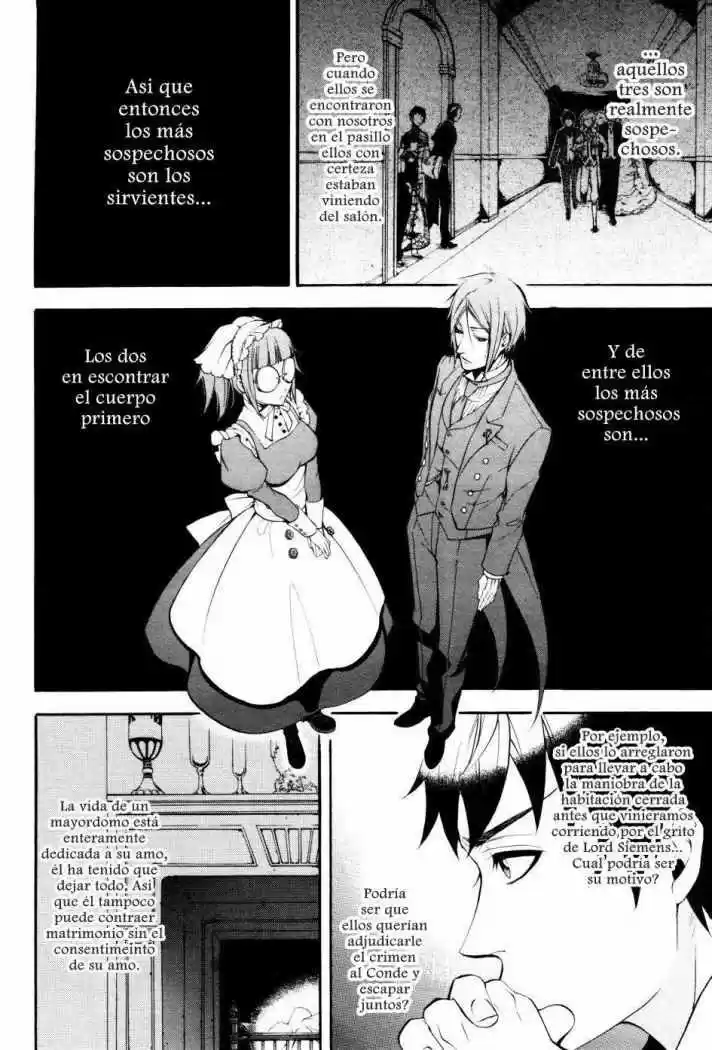 Kuroshitsuji - Capítulo 41 - Página 21 - LectorTMOo