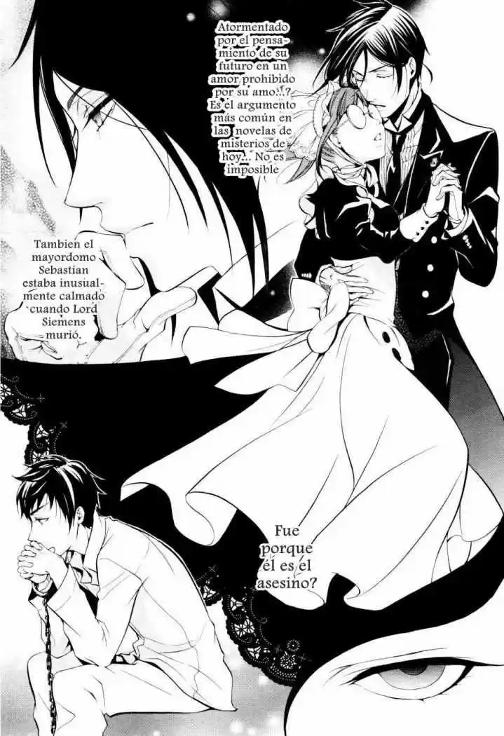 Kuroshitsuji - Capítulo 41 - Página 22 - LectorTMOo