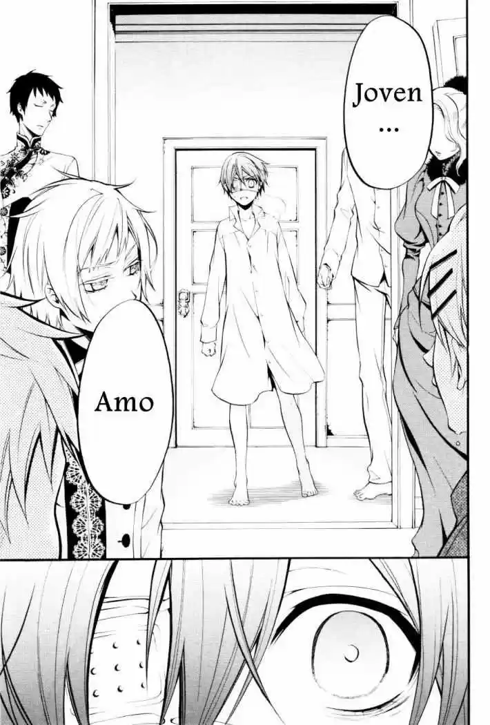 Kuroshitsuji - Capítulo 41 - Página 28 - LectorTMOo