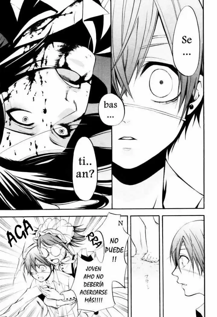 Kuroshitsuji - Capítulo 41 - Página 30 - LectorTMOo