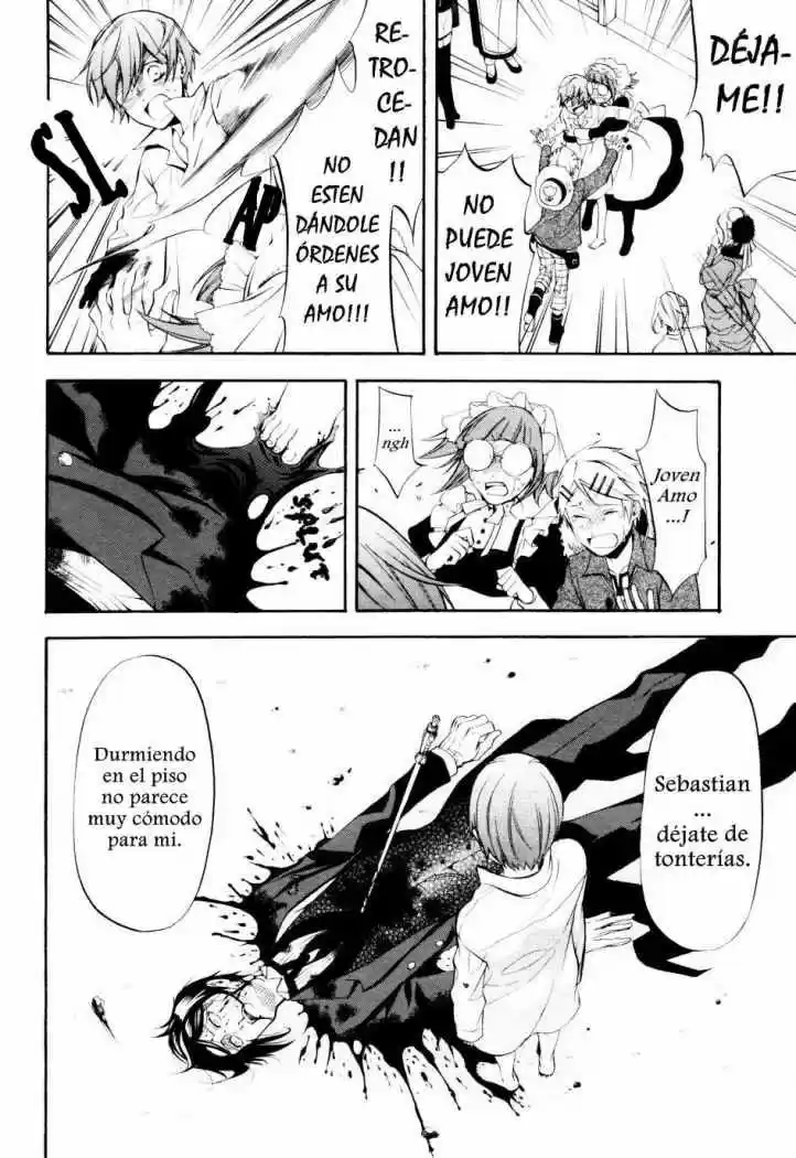 Kuroshitsuji - Capítulo 41 - Página 31 - LectorTMOo