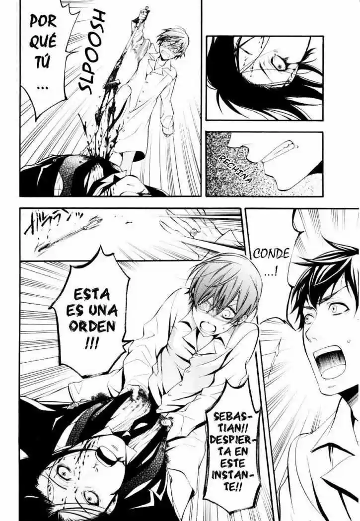 Kuroshitsuji - Capítulo 41 - Página 33 - LectorTMOo