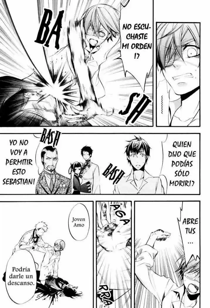 Kuroshitsuji - Capítulo 41 - Página 34 - LectorTMOo
