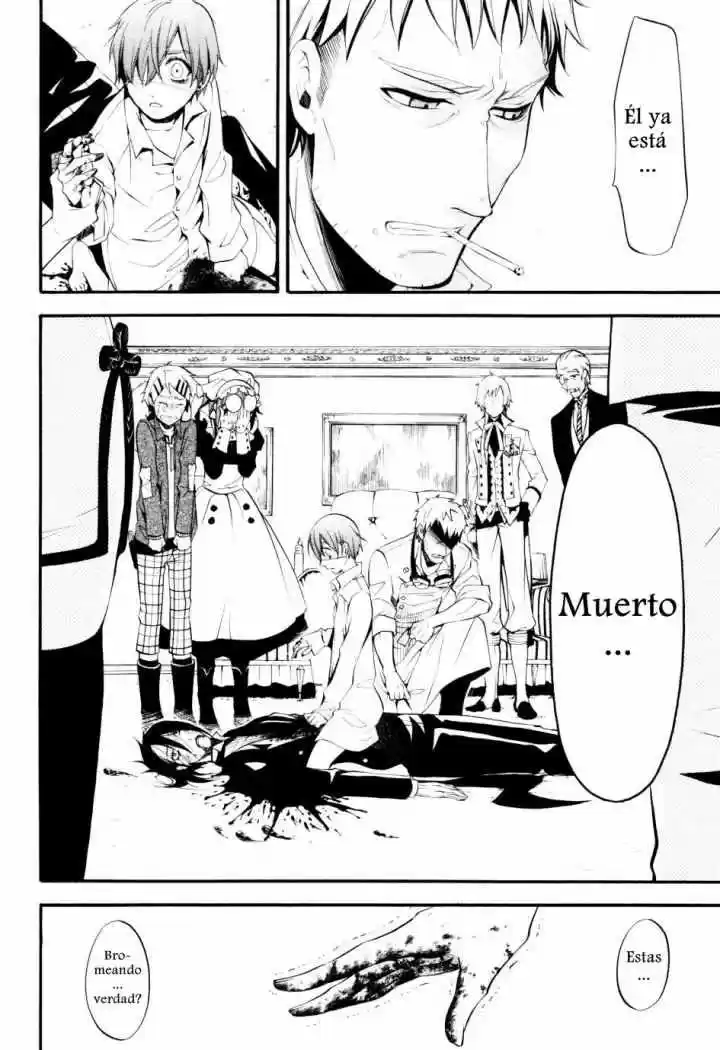 Kuroshitsuji - Capítulo 41 - Página 35 - LectorTMOo