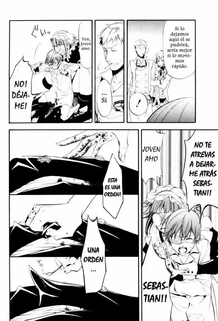 Kuroshitsuji - Capítulo 41 - Página 37 - LectorTMOo