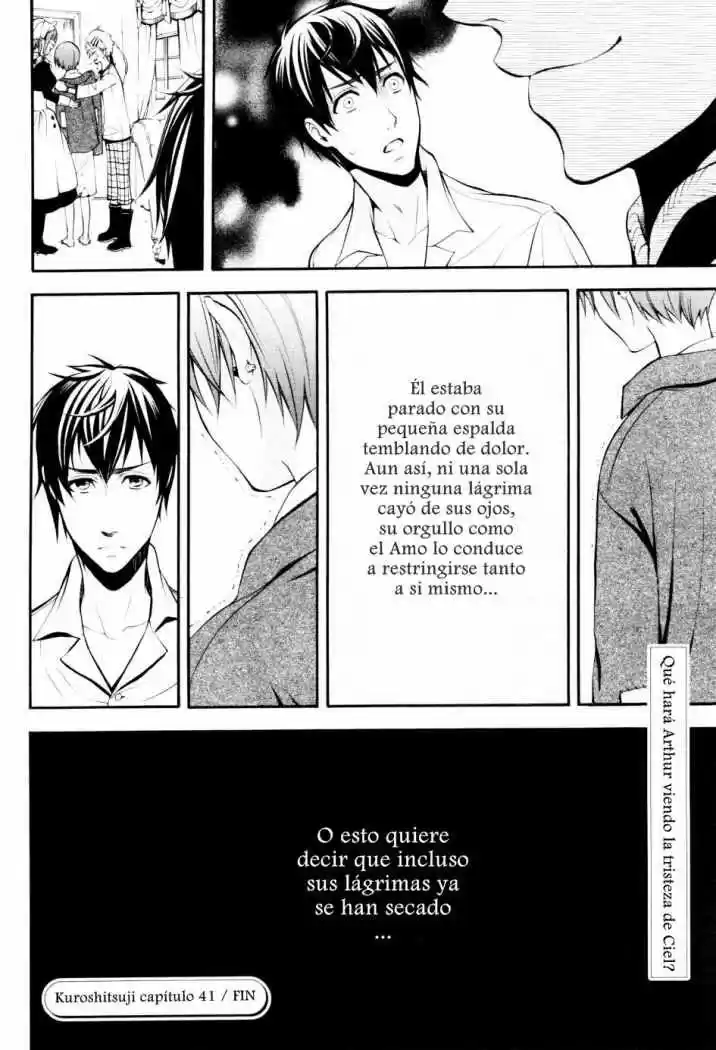 Kuroshitsuji - Capítulo 41 - Página 39 - LectorTMOo