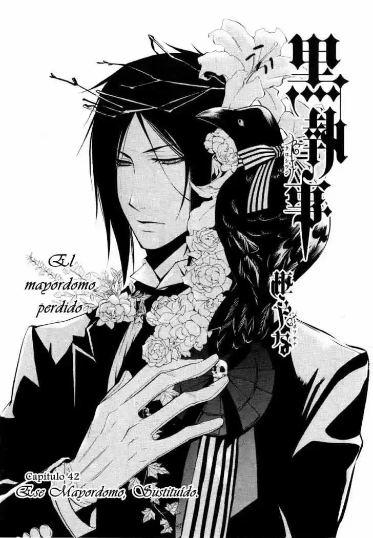 Kuroshitsuji - Capítulo 42 - Página 4 - LectorTMOo