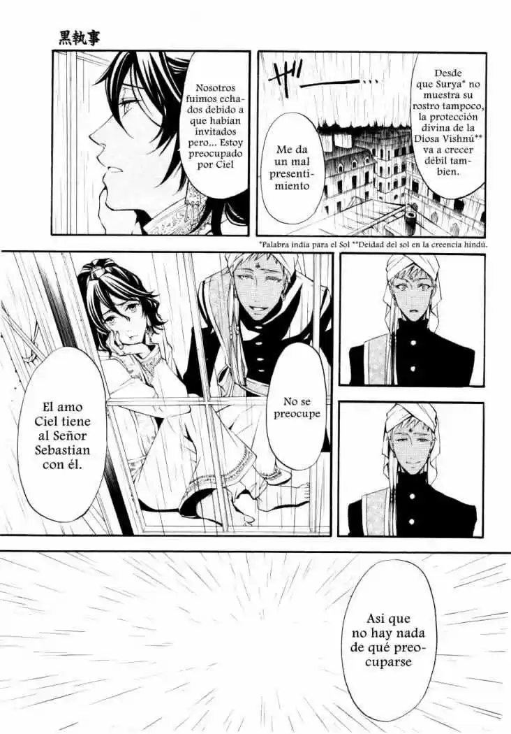 Kuroshitsuji - Capítulo 42 - Página 6 - LectorTMOo