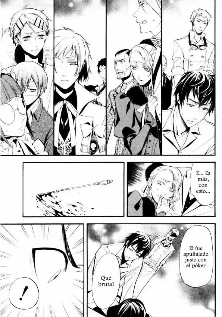 Kuroshitsuji - Capítulo 42 - Página 8 - LectorTMOo