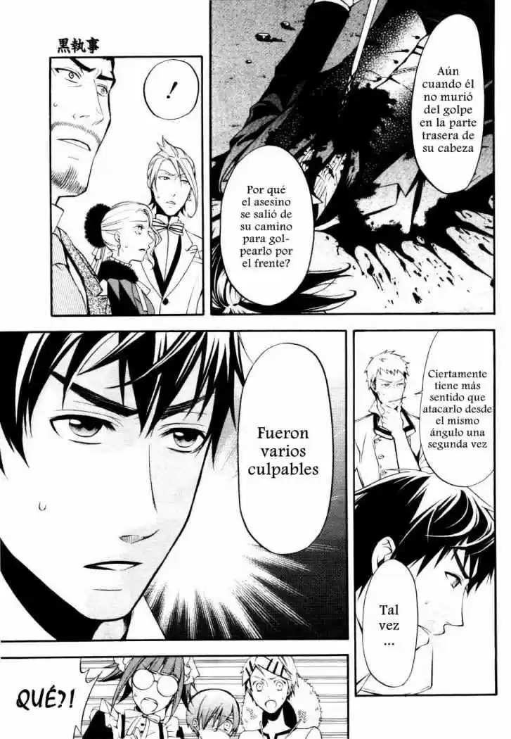 Kuroshitsuji - Capítulo 42 - Página 10 - LectorTMOo
