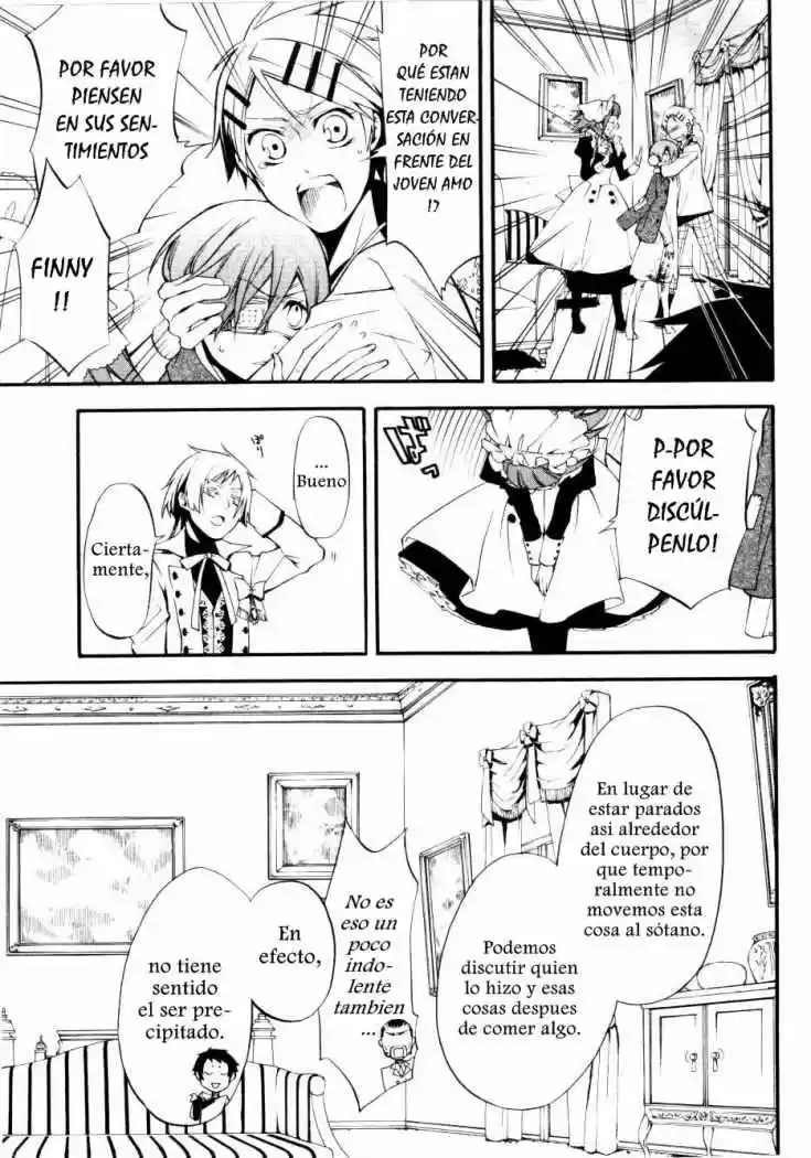 Kuroshitsuji - Capítulo 42 - Página 12 - LectorTMOo