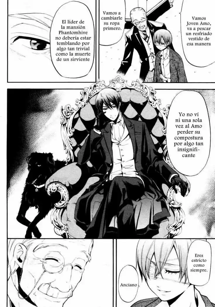 Kuroshitsuji - Capítulo 42 - Página 17 - LectorTMOo