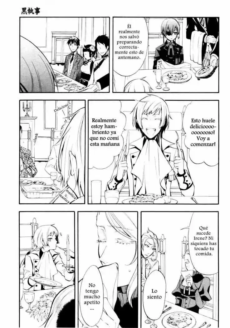 Kuroshitsuji - Capítulo 42 - Página 20 - LectorTMOo