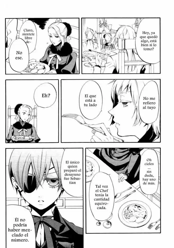 Kuroshitsuji - Capítulo 42 - Página 21 - LectorTMOo