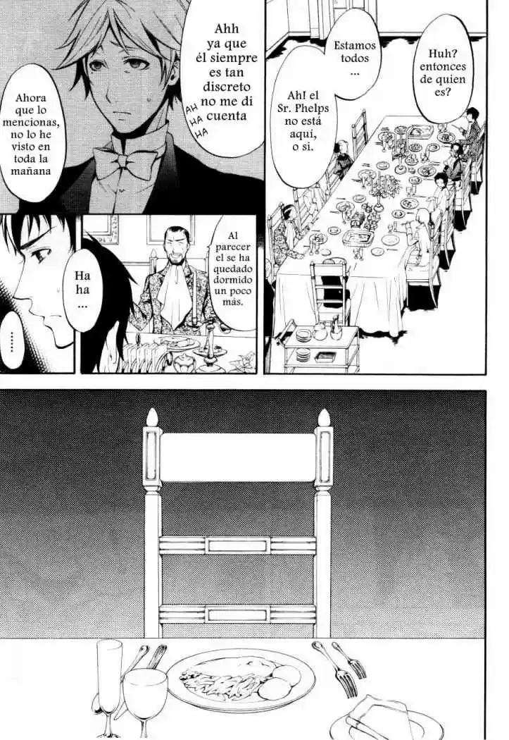 Kuroshitsuji - Capítulo 42 - Página 22 - LectorTMOo