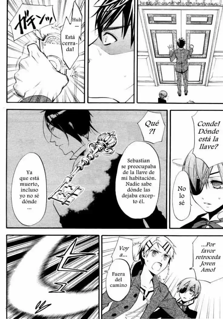 Kuroshitsuji - Capítulo 42 - Página 25 - LectorTMOo