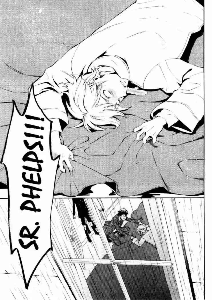 Kuroshitsuji - Capítulo 42 - Página 28 - LectorTMOo