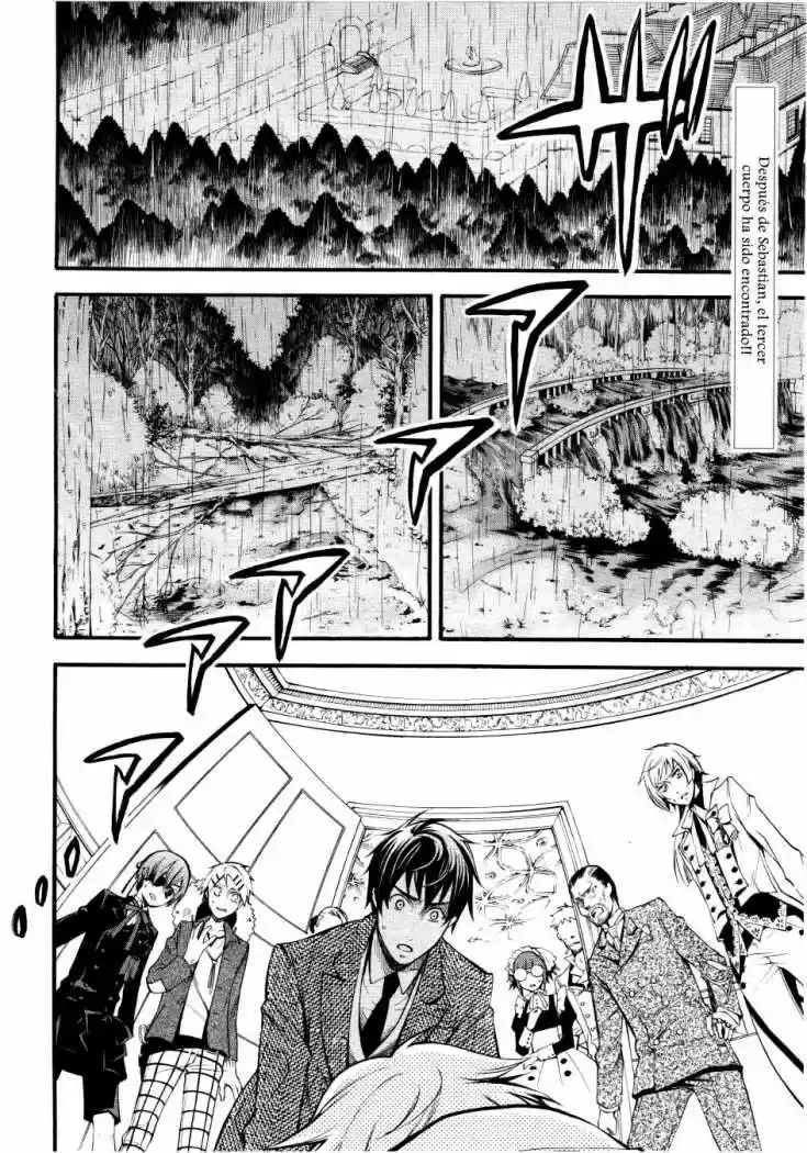 Kuroshitsuji - Capítulo 43 - Página 4 - LectorTMOo