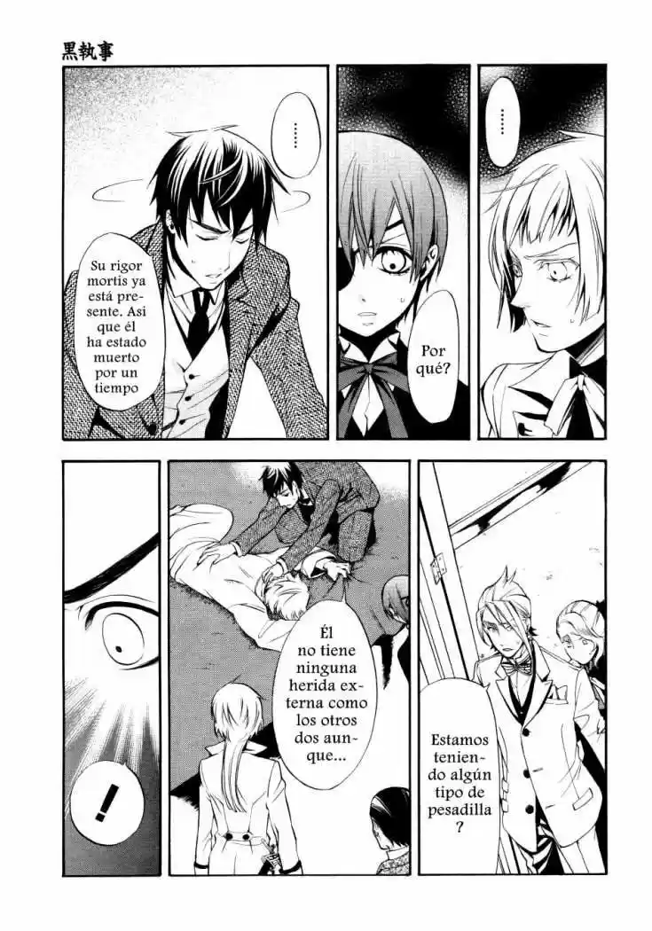 Kuroshitsuji - Capítulo 43 - Página 5 - LectorTMOo