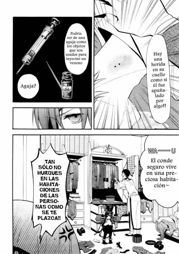 Kuroshitsuji - Capítulo 43 - Página 6 - LectorTMOo