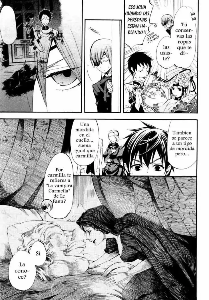 Kuroshitsuji - Capítulo 43 - Página 7 - LectorTMOo