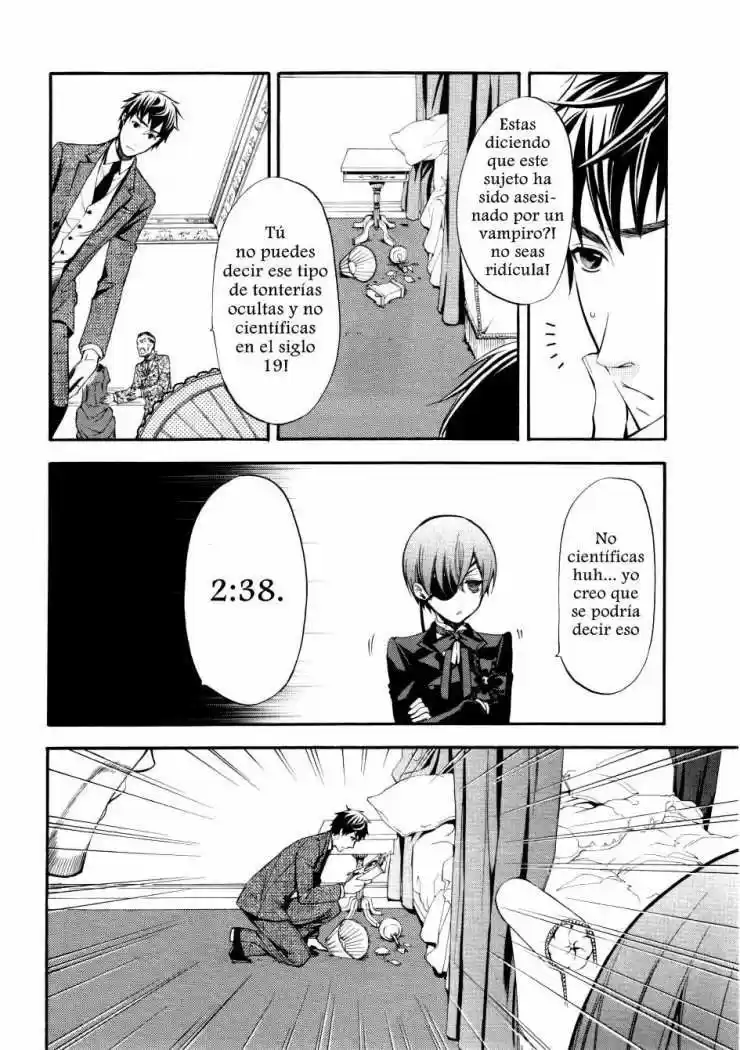 Kuroshitsuji - Capítulo 43 - Página 8 - LectorTMOo
