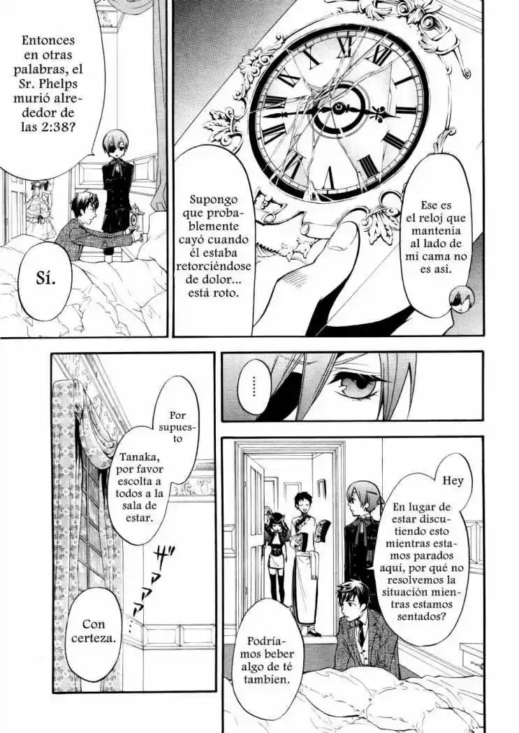 Kuroshitsuji - Capítulo 43 - Página 9 - LectorTMOo
