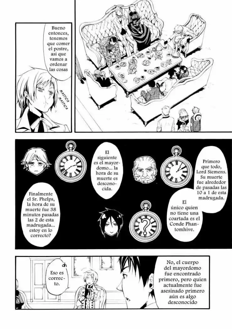 Kuroshitsuji - Capítulo 43 - Página 10 - LectorTMOo