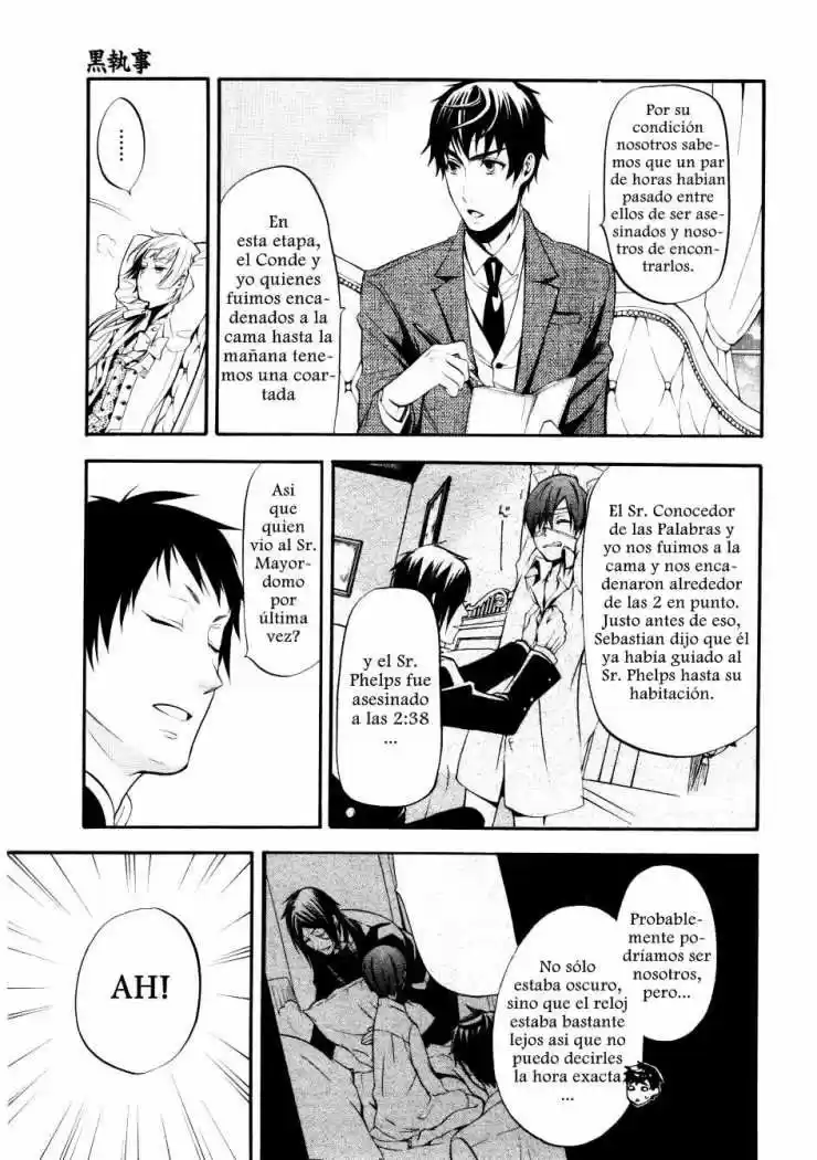 Kuroshitsuji - Capítulo 43 - Página 11 - LectorTMOo